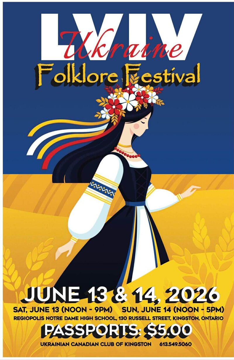 Lviv, Ukraine Folklore Festival 2026: Maky Ukrainian Dance Ensemble  @ Regiopolis-Notre Dame Catholic High School Jun 14 2026 - May 23rd @ Regiopolis-Notre Dame Catholic High School