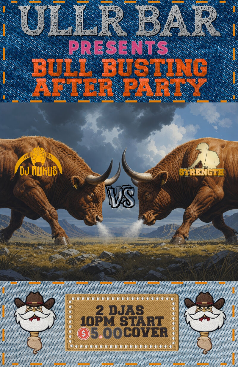 Bull Busting After Party - May 27th @ Ullr Bar