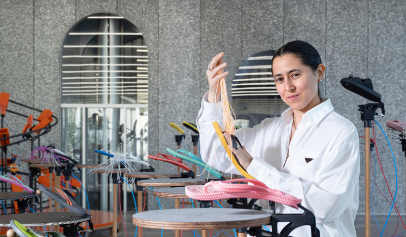 Visual Arts Open Lecture Series: Meriem Bennani - May 23rd @ Banff Centre for Arts & Creativity