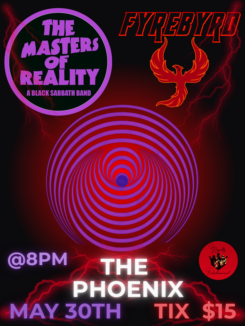 An Evening of Badass Rock N Roll!!! - Jun 4th @ The Phoenix Bar and Grill