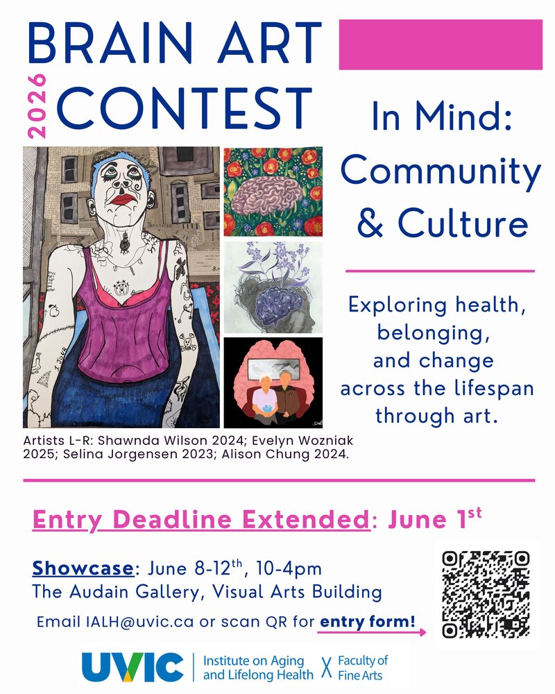 2026 Brain Art Contest & Showcase - Jun 4th @ University of Victoria