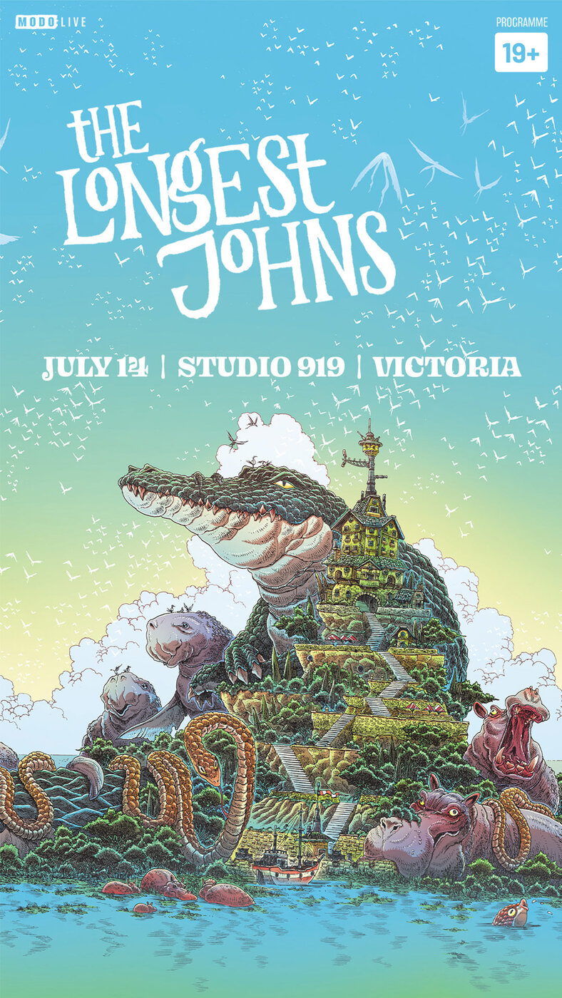 The Longest Johns - May 26th @ Studio 919