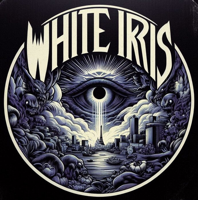 Profile Image: White Iris