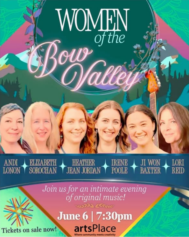 Women of the Bow Valley - Jun 3rd @ artsPlace