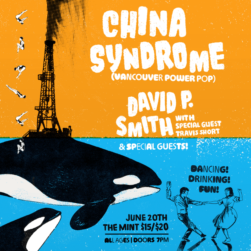 China Syndrome and David P Smith: China Syndrome, David P. Smith @ The Mint Jun 20 2026 - May 28th @ The Mint