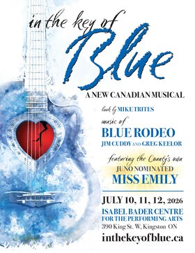 In the Key of Blue - May 31st @ Isabel Bader Centre for the Performing Arts