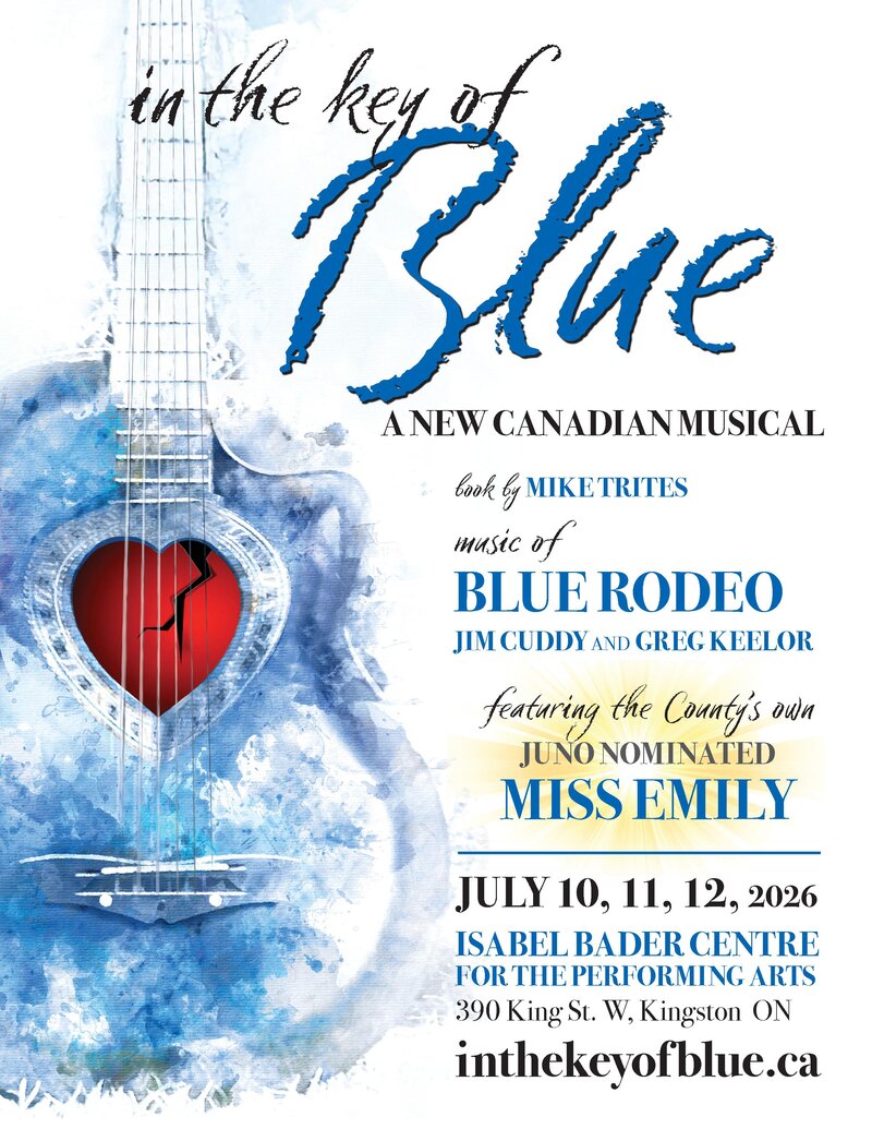 In the Key of Blue - May 27th @ Isabel Bader Centre for the Performing Arts