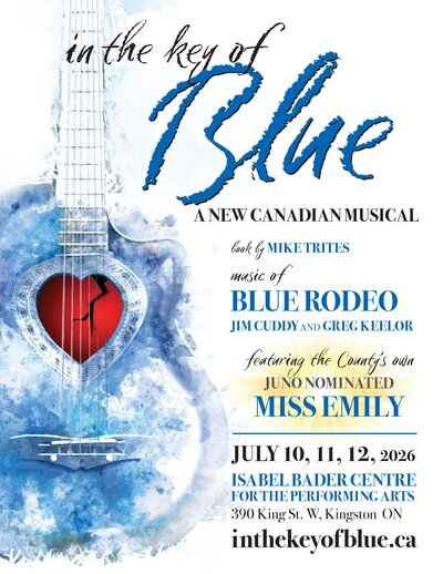 In the Key of Blue - May 27th @ Isabel Bader Centre for the Performing Arts