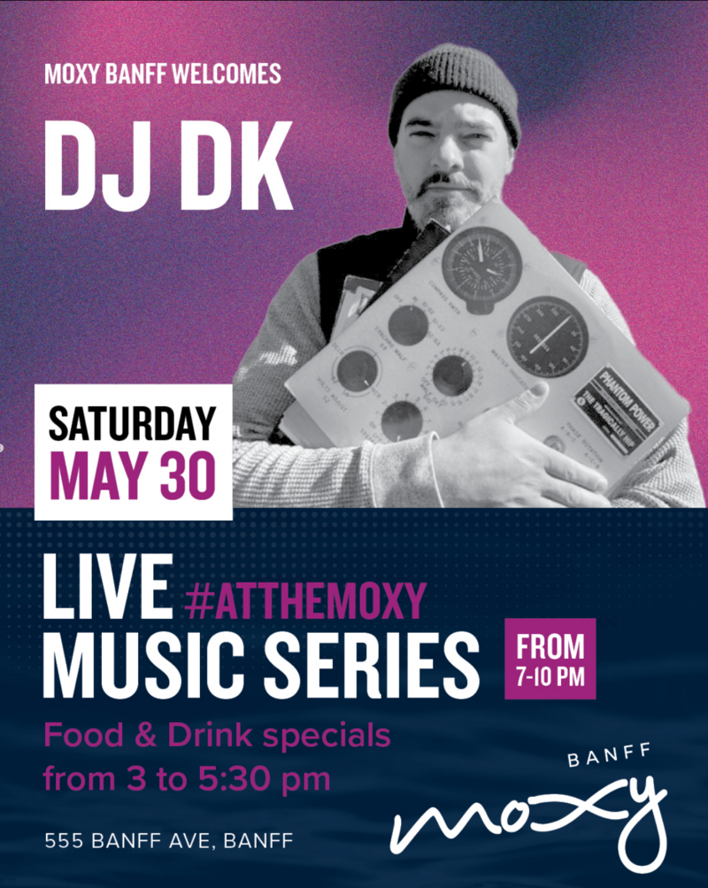 #LiveAtTheMoxy presents: DJ DK - May 27th @ Moxy Hotel