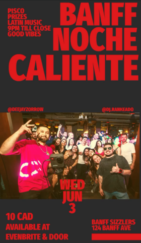 🔥NOCHE CALIENTE🔥 - Jun 5th @ Sizzlers