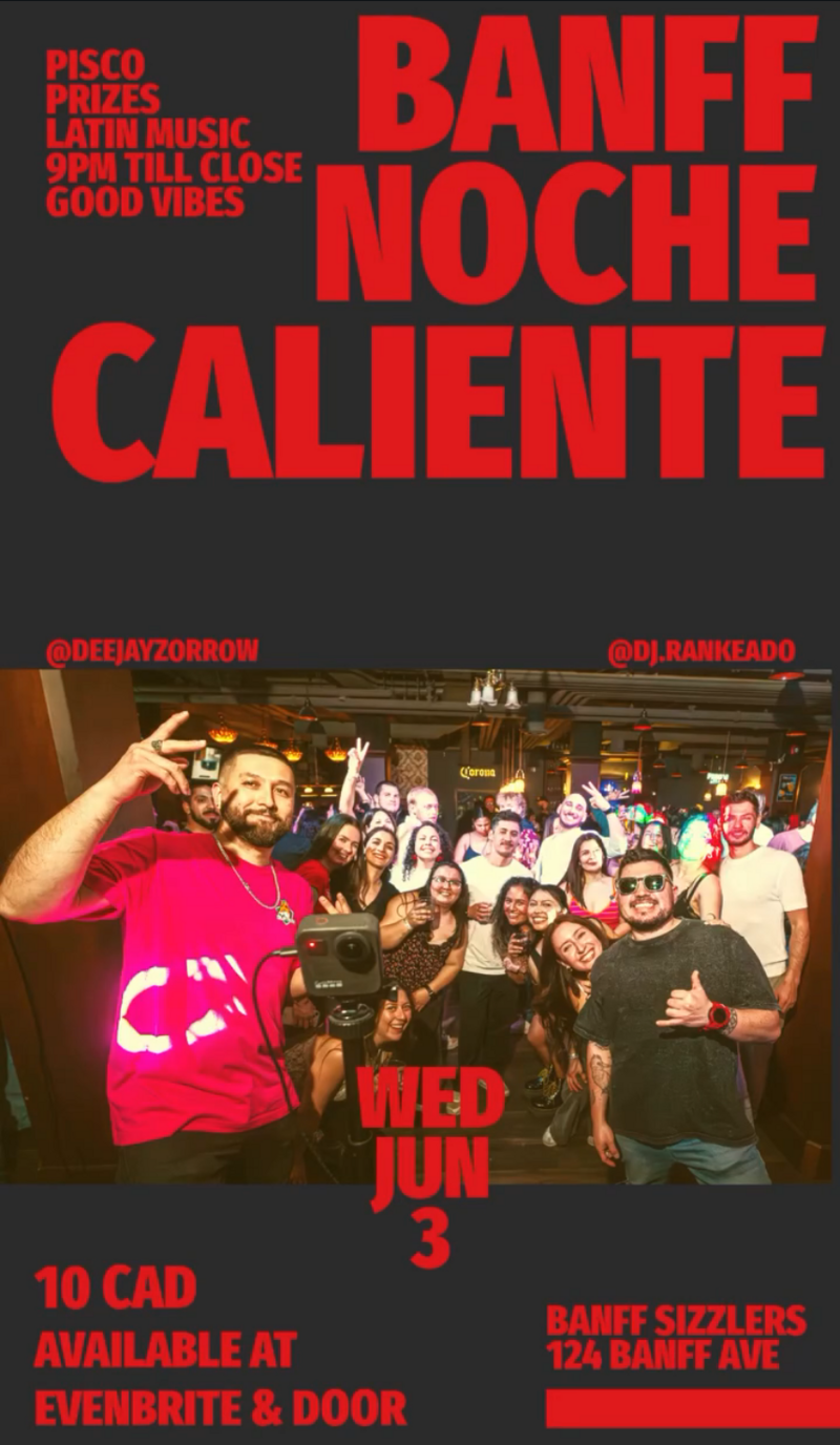 🔥NOCHE CALIENTE🔥 - May 27th @ Sizzlers