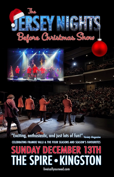 Before Christmas Show: The Jersey Nights @ The Spire Dec 13 2026 - May 31st @ The Spire