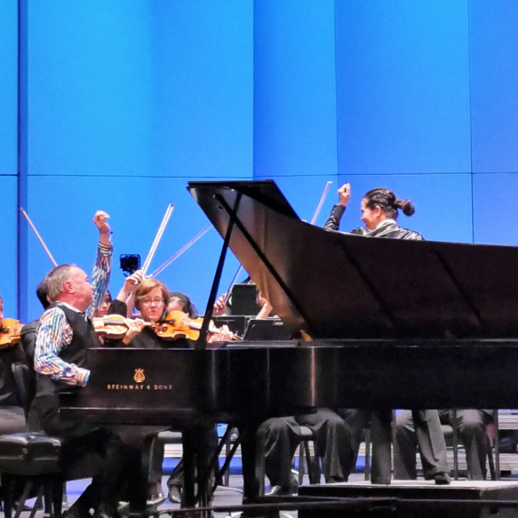 Victoria Symphony Presents Kluxen & Parker - Mozart And Sibelius - Jun 3rd @ The Farquhar at UVic