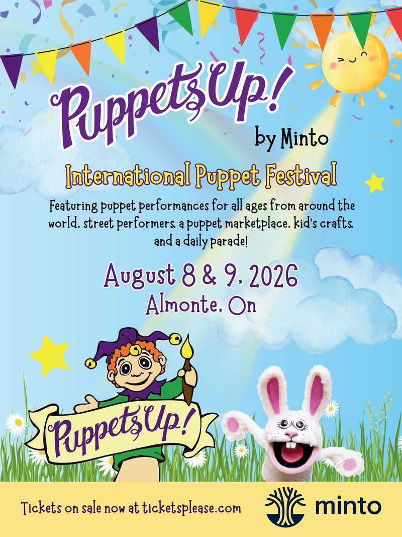 International Puppet Festival - May 30th @ Various
