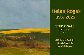 Helen Rogak 1937-2025 - Jul 17th @ 618 Lands End Rd