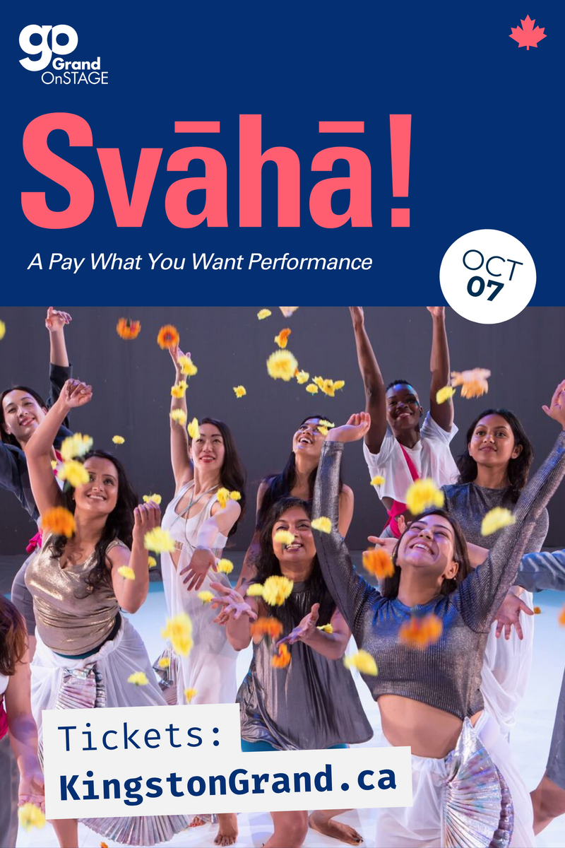Grand OnStage: Svāhā! - Jun 2nd @ Kingston Grand Theatre