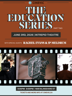 Education Series : Analog & DIY Cinema Night - Jun 4th @ Interpid Theatre