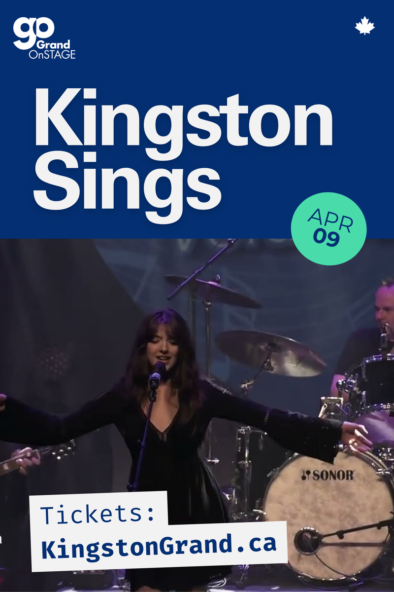 Grand OnStage: Kingston Sings - Jun 2nd @ Kingston Grand Theatre