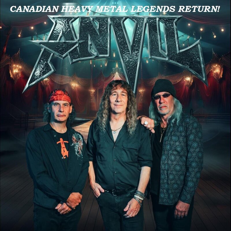 Anvil - Jun 3rd @ Key City Theatre