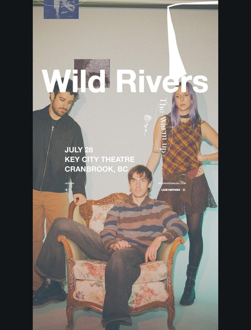 Wild Rivers - Jun 1st @ Key City Theatre