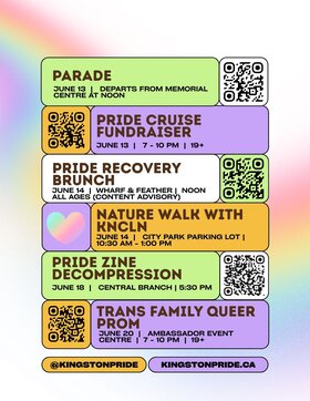 Make it Happen - Pride Zines: Emily-Aster Cehic @ Kingston Frontenac Public Library - Central Branch Jun 18 2026 - Jun 20th @ Kingston Frontenac Public Library - Central Branch