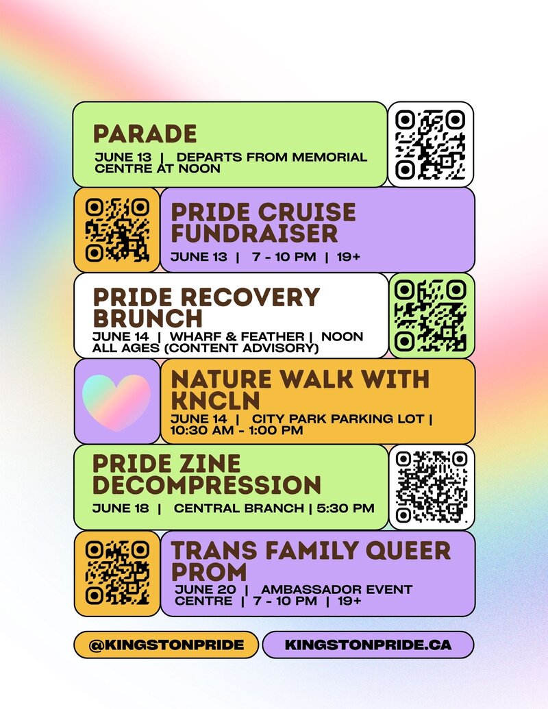 Make it Happen - Pride Zines: Emily-Aster Cehic @ Kingston Frontenac Public Library - Central Branch Jun 18 2026 - Jun 2nd @ Kingston Frontenac Public Library - Central Branch