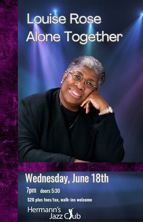 Wed. Jun 18th 2025 - - Jun 5th @ Hermann's Jazz Club
