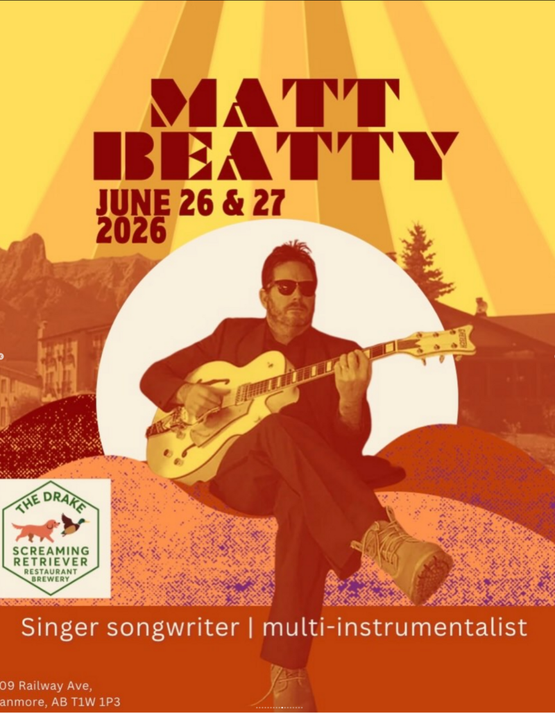 Matt Beatty live at The Drake - Jun 3rd @ The Drake Pub