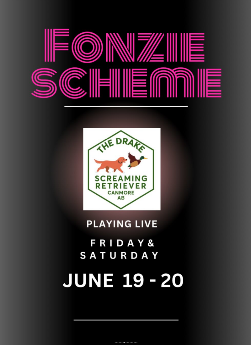 Fonzie Scheme at The Drake! - Jun 3rd @ The Drake Pub