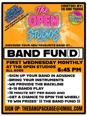 Band Fun(d) at The Open Studios - Jul 2nd @ The Open Studios
