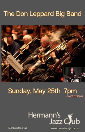 Sun. May 25th 2025 - - Jun 8th @ Hermann's Jazz Club