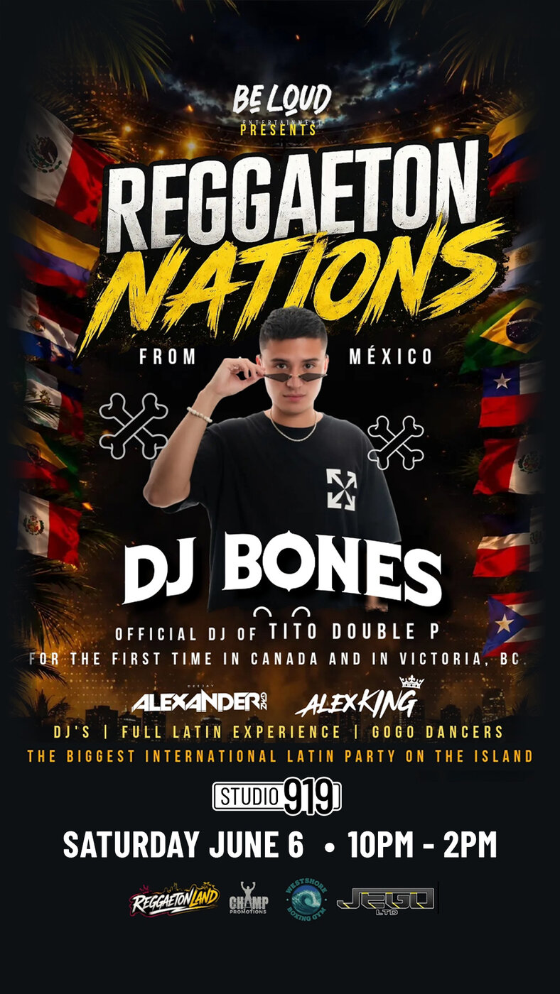 Reggaeton Nation - Jul 10th @ Studio 919