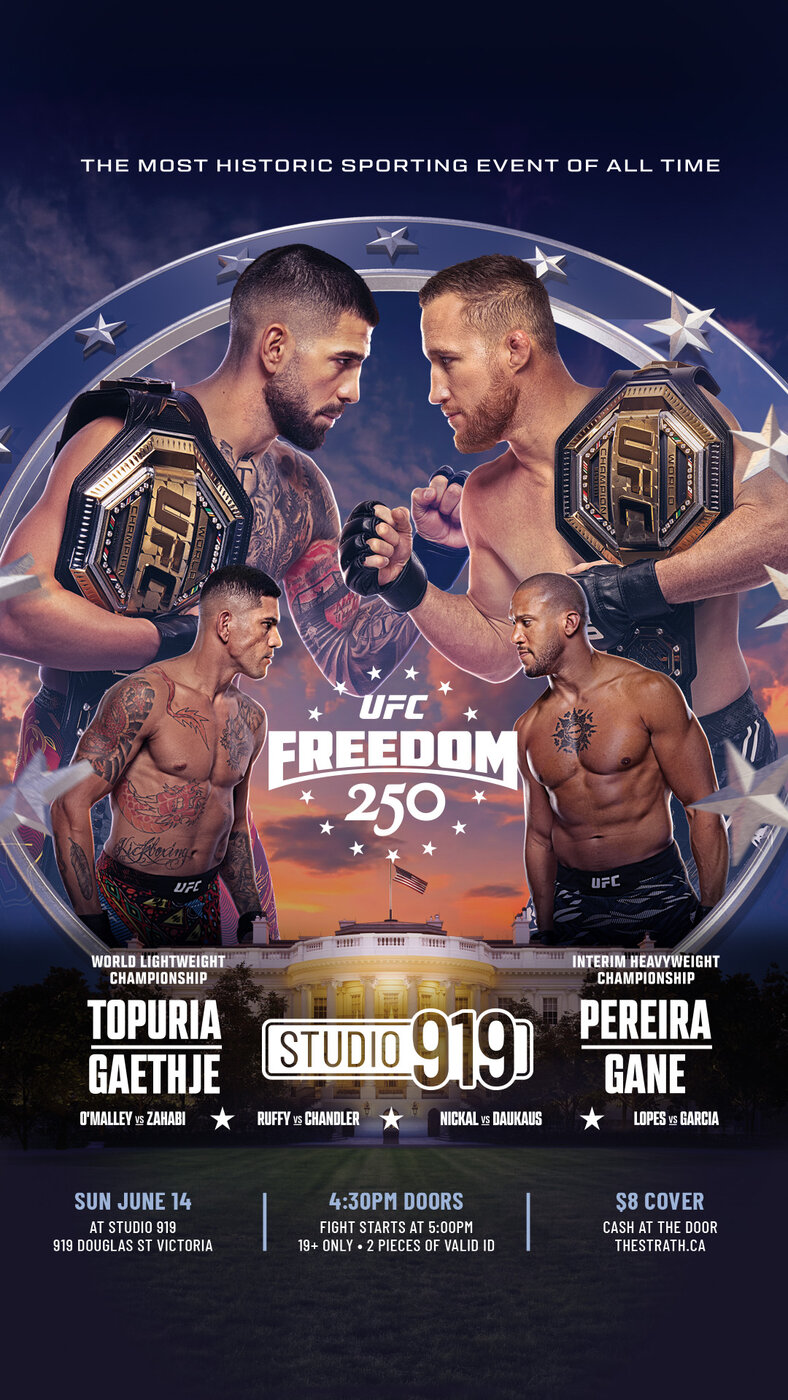 Ufc Freedom 250 - Jul 10th @ Studio 919