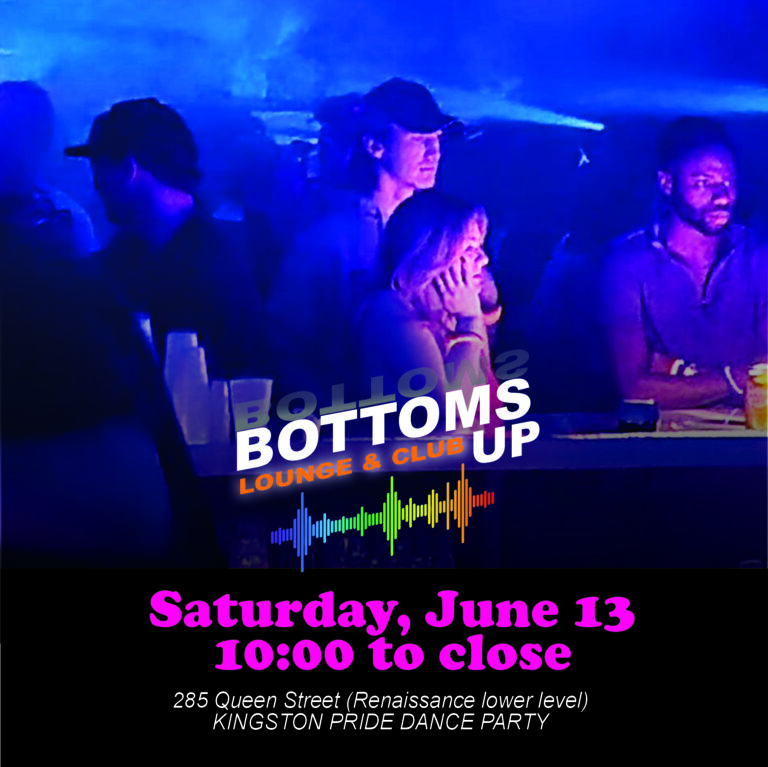 Gay Pride Dance Party - Jun 3rd @ Bottoms Up Lounge & Club