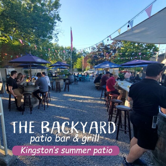 Profile Image: The Backyard Patio Bar & Grill