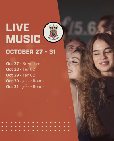 Jesse Roads LIVE @ The Rose! - Jun 3rd @ The Rose and Crown (Banff)