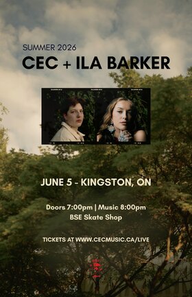 Ila Barker, CEC @ BSE Skate Shop Jun 5 2026 - Jun 15th @ BSE Skate Shop