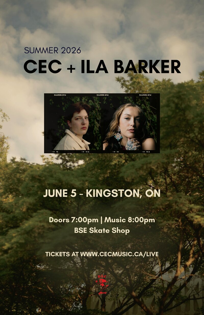 Ila Barker, CEC @ BSE Skate Shop Jun 5 2026 - Jun 4th @ BSE Skate Shop