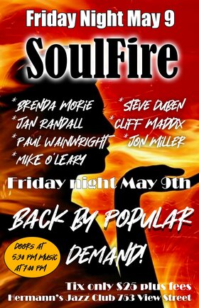 Fri. May 9th 2025 - - Jun 8th @ Hermann's Jazz Club