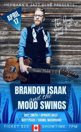 Thu. Apr 17th 2025 - - Jun 8th @ Hermann's Jazz Club