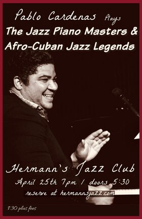 Fri. Apr 25th 2025 - - Jun 5th @ Hermann's Jazz Club
