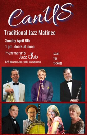 Sun. Apr 6th 2025 - - Jun 8th @ Hermann's Jazz Club