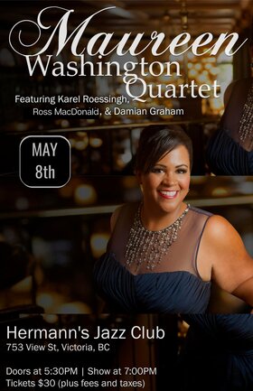 Thu. May 8th 2025 - - Jun 8th @ Hermann's Jazz Club