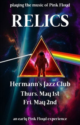 Fri. May 2nd 2025 - - Jun 8th @ Hermann's Jazz Club