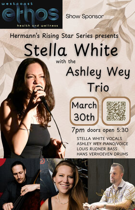 Sun. Mar 30th 2025 - - Jun 8th @ Hermann's Jazz Club