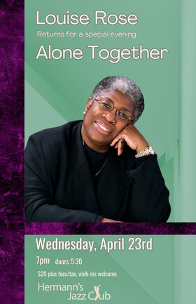 Wed. Apr 23rd 2025 - - Jun 5th @ Hermann's Jazz Club