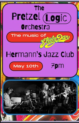 Sat. May 10th 2025 - - Jun 8th @ Hermann's Jazz Club