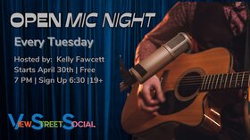 Tue. Mar 18th 2025 - - Aug 16th @ View Street Social