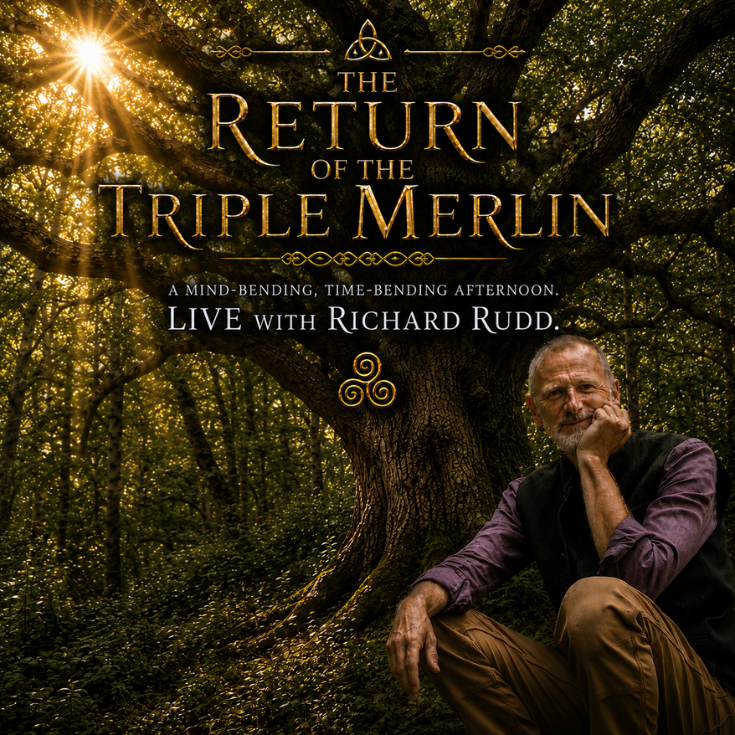 Live With Richard Rudd - Jun 18th @ McPherson Playhouse