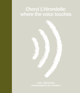 Publication Launch; Cheryl L&rsquo;Hirondelle: where the voice touches (((acts, utterances, transmissions for freedom))) - Jun 21st @ Jeanne and Peter Lougheed Building